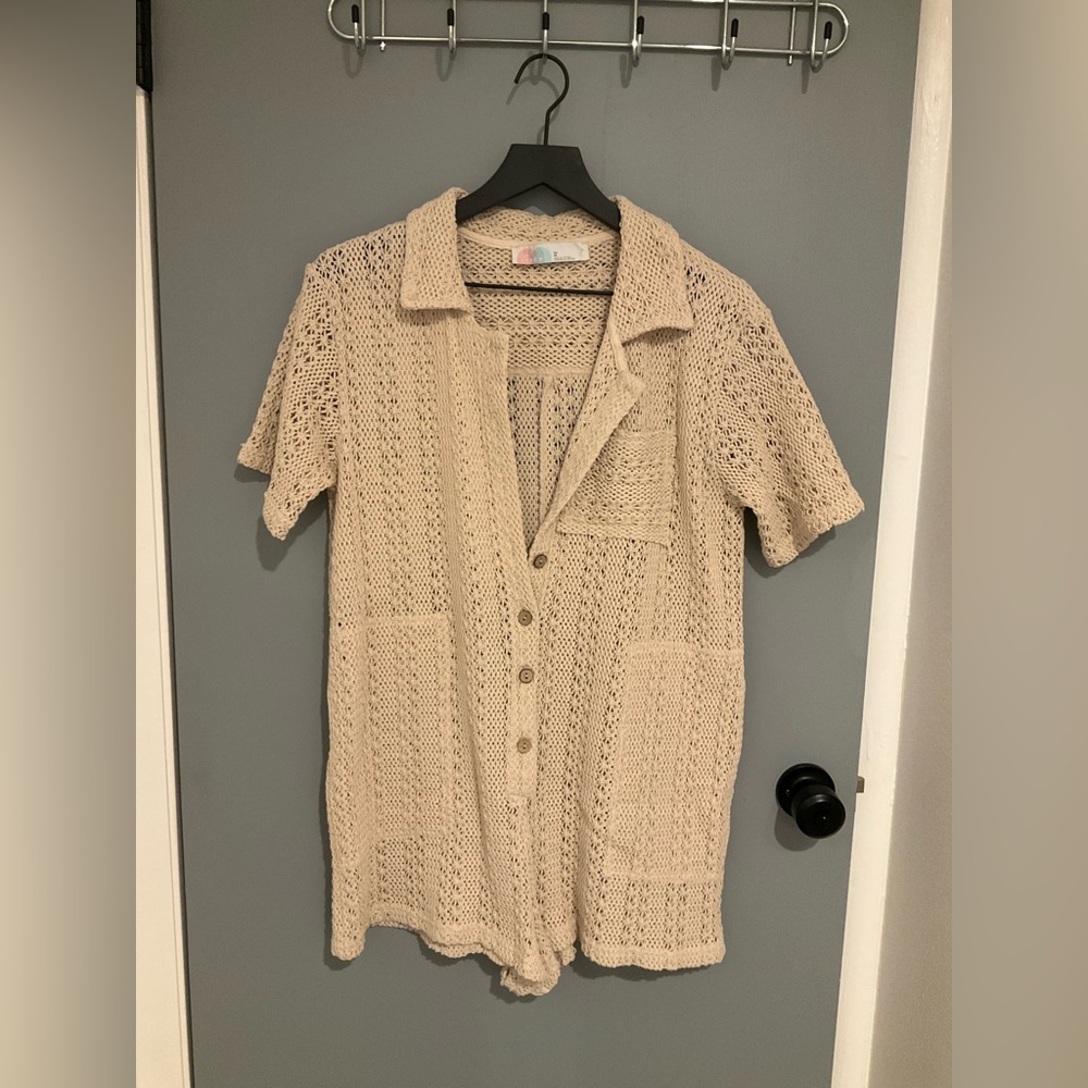 Free People wave maker romper